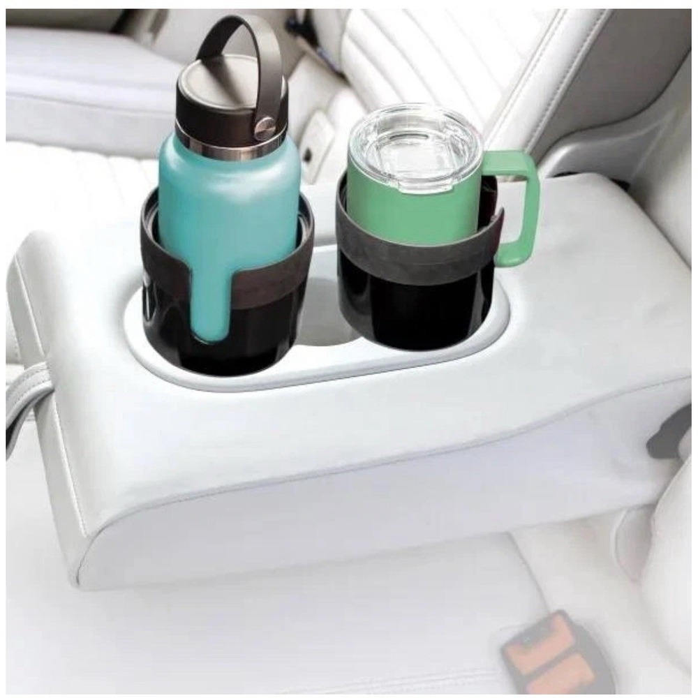 BirdRock Cupholder Expanders - Black‎ 2-pack